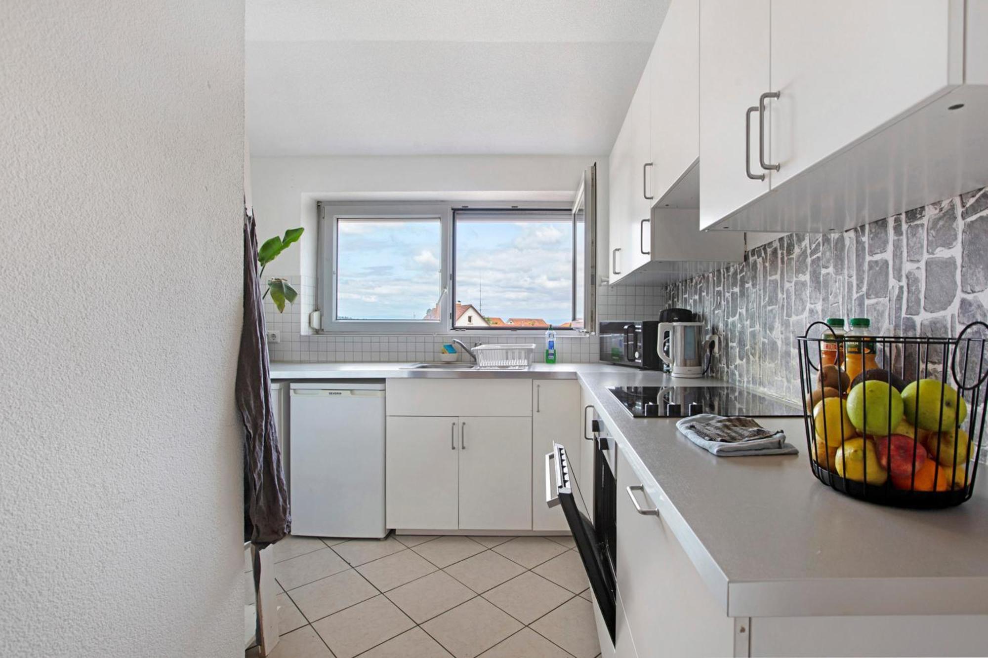 Apartment Haus Castellbergblick Dachgeschoss Ballrechten-Dottingen