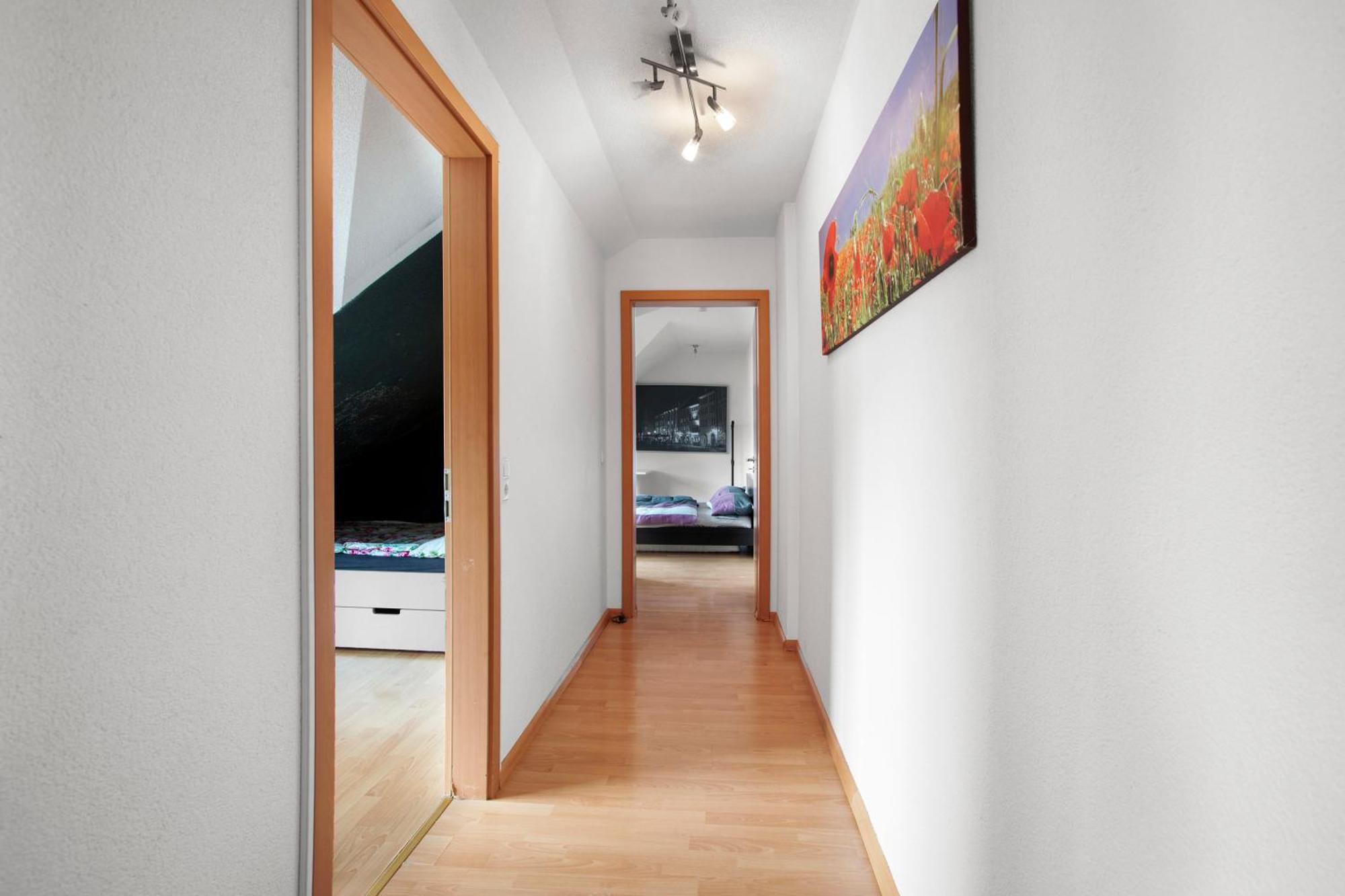Haus Castellbergblick Dachgeschoss Apartment *