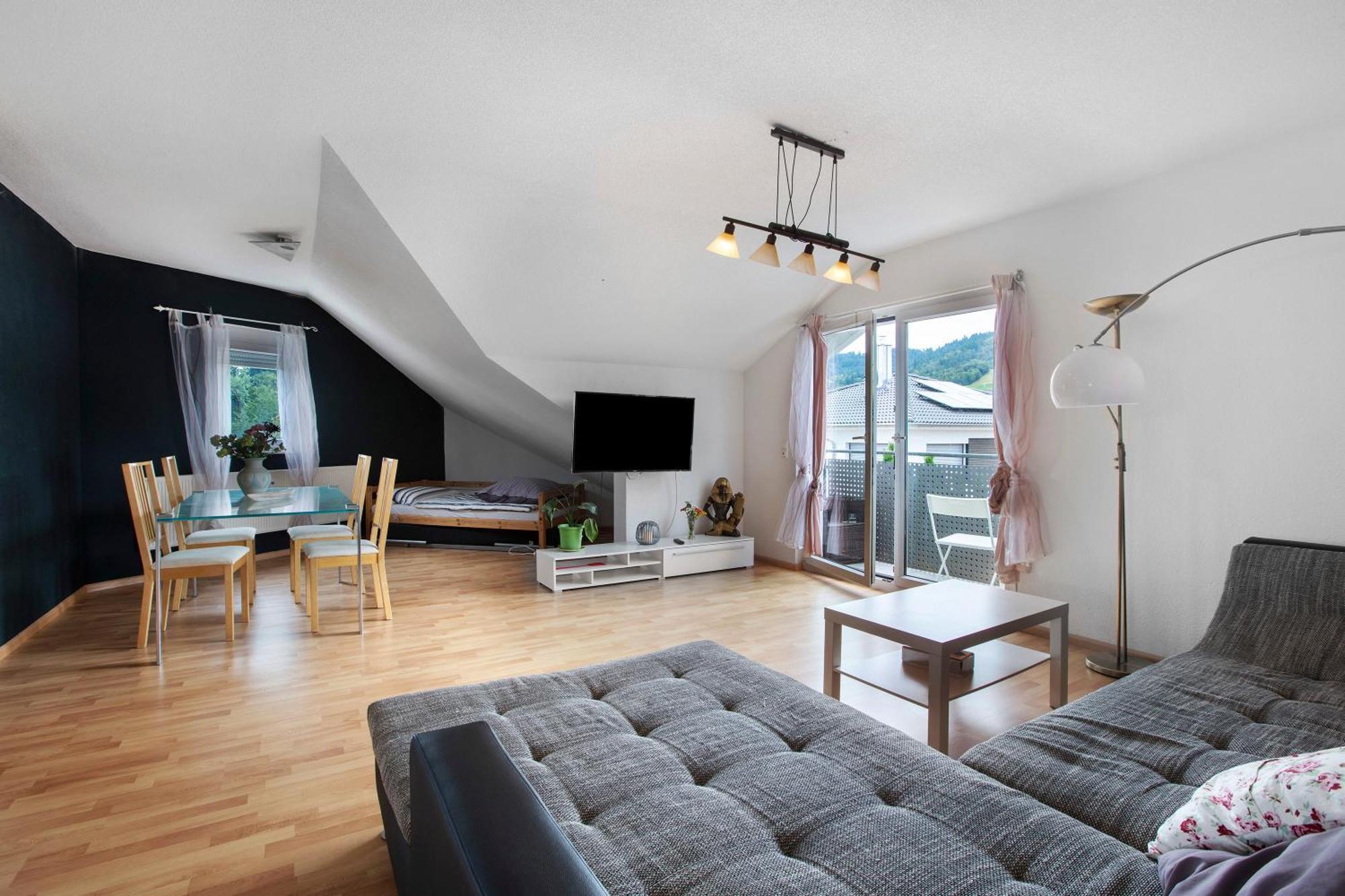 Haus Castellbergblick Dachgeschoss Apartment Ballrechten-Dottingen