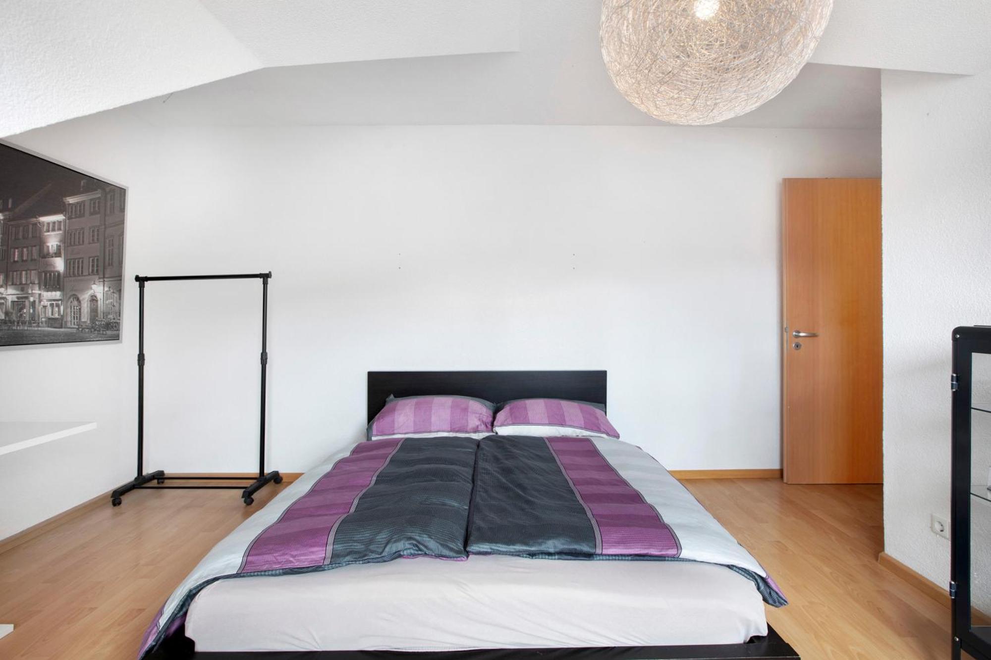 Apartment Haus Castellbergblick Dachgeschoss