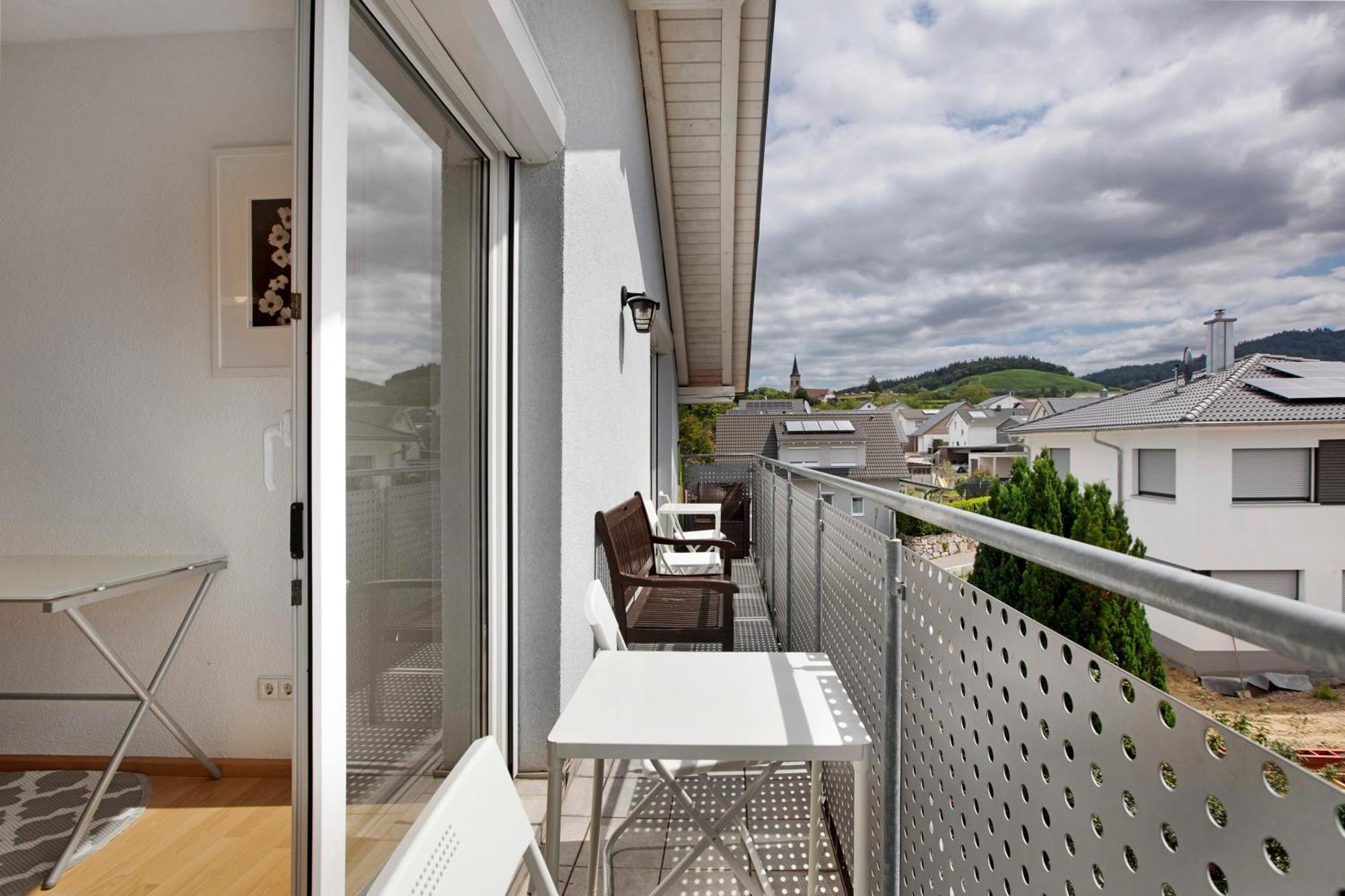 Haus Castellbergblick Dachgeschoss Apartment *