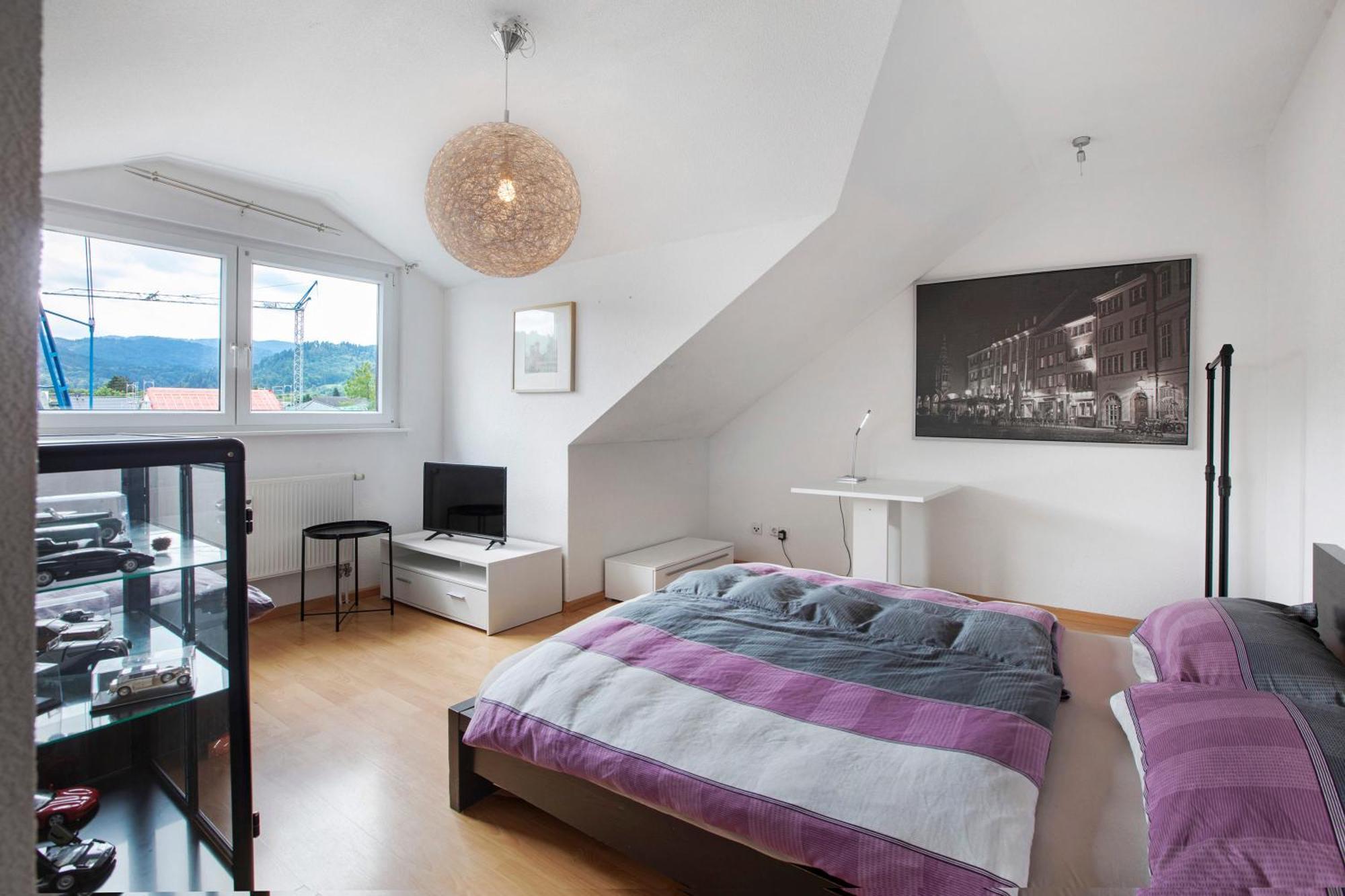 Apartment Haus Castellbergblick Dachgeschoss